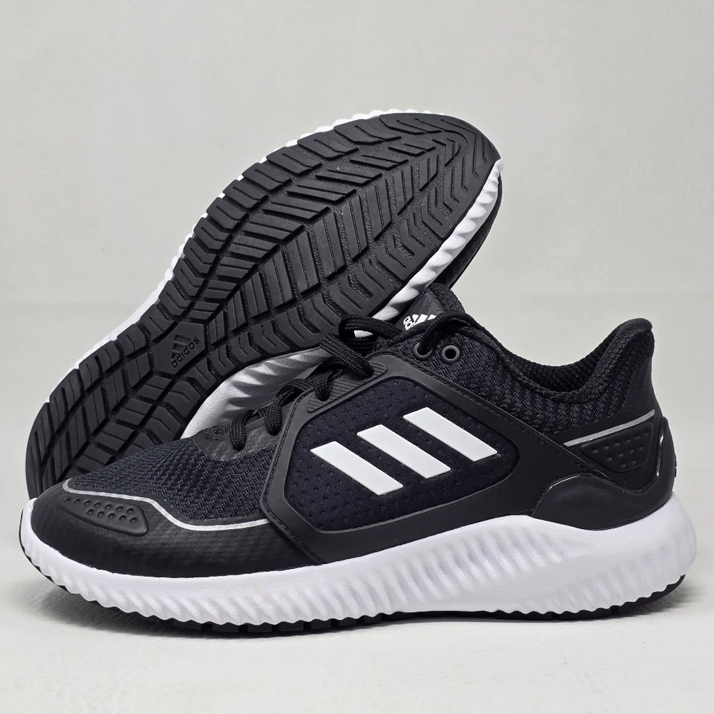 Adidas ClimaWarm Bounce Men's Size 5 Running Shoes G54872 Black/White New